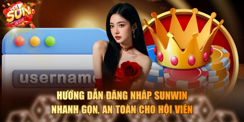 Hướng dẫn đăng nhập SUNWIN nhanh gọn, an toàn cho hội viên